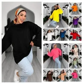 تيشرت ساده اوفر سايز